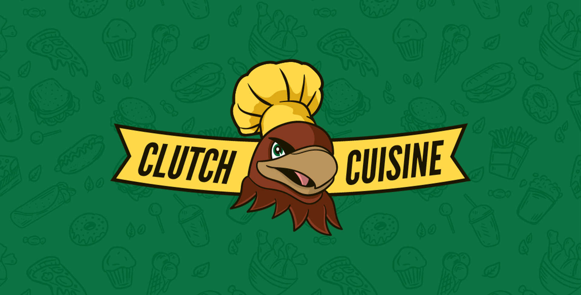 Clutch Cuisine Logo Banner
