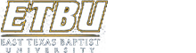 54259001 East Texas Baptist University Logo