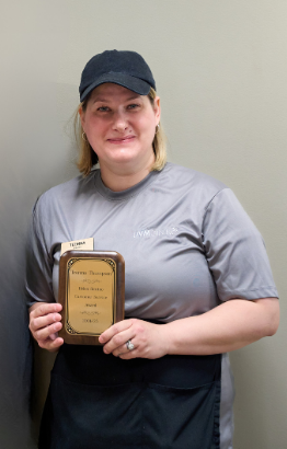 Teonna Thompson Staff Award