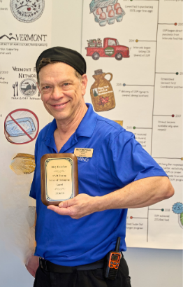 Billy Bratcher Staff Award