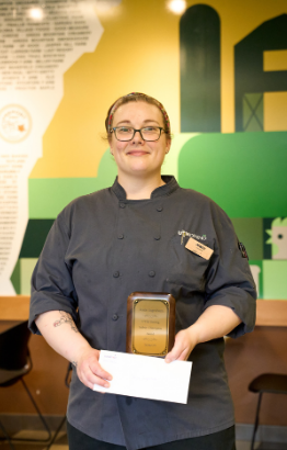 Jessie Ingraham Staff Award