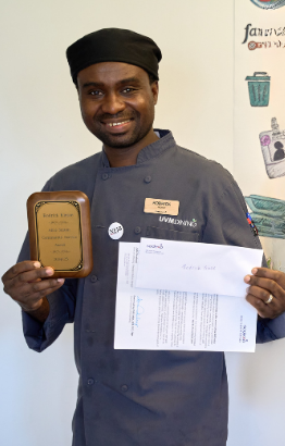 Rodrick Staff Award