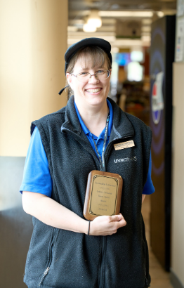Samantha Lawrence Staff Award