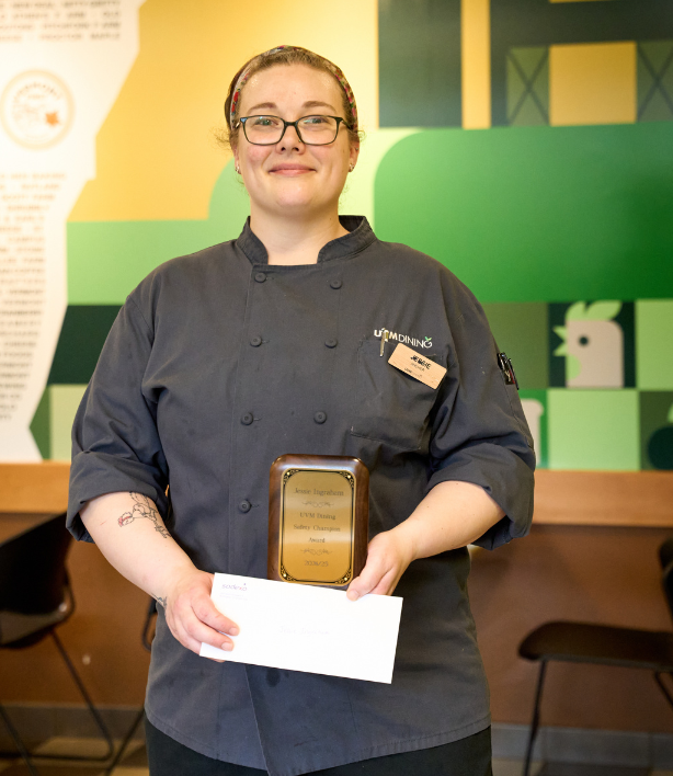 Jessie Ingraham Staff Award