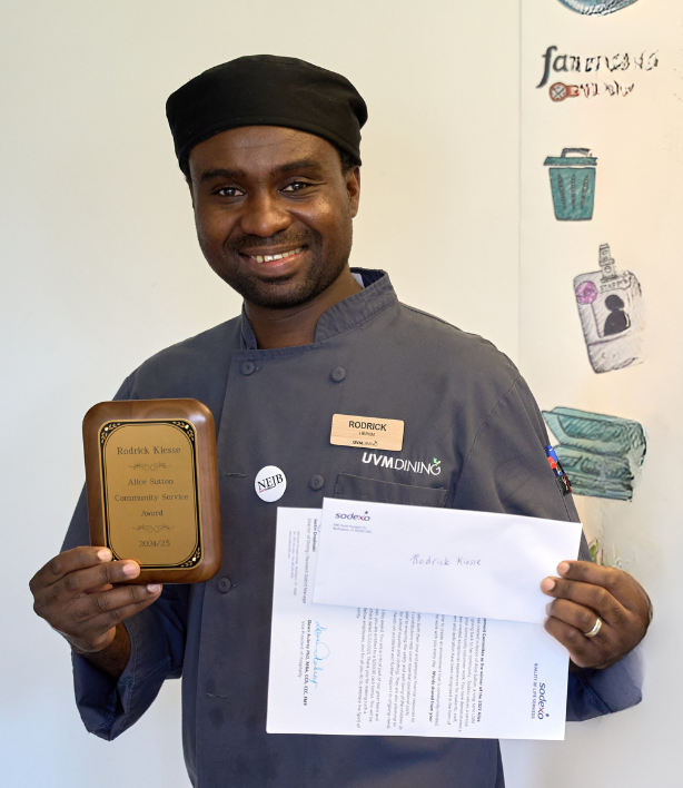 Rodrick Staff Award