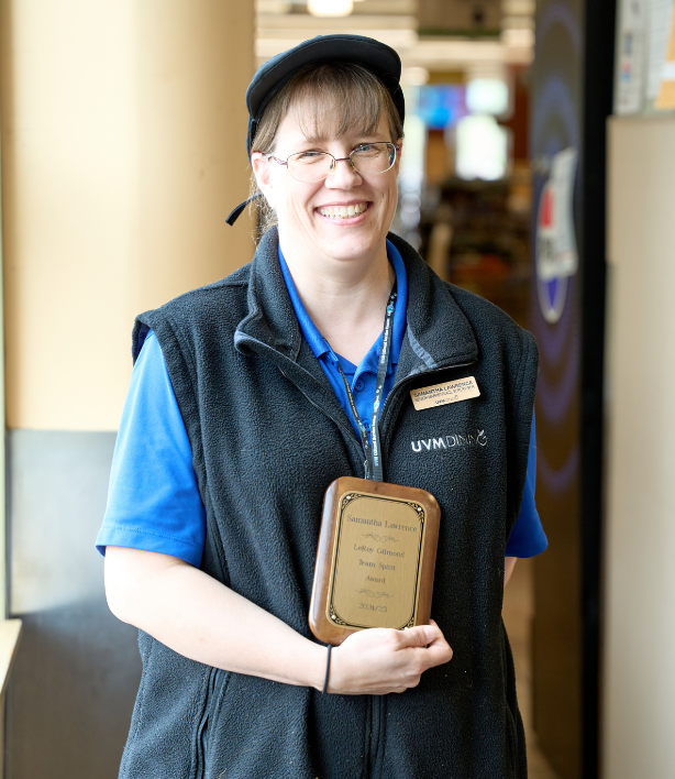 Samantha Lawrence Staff Award
