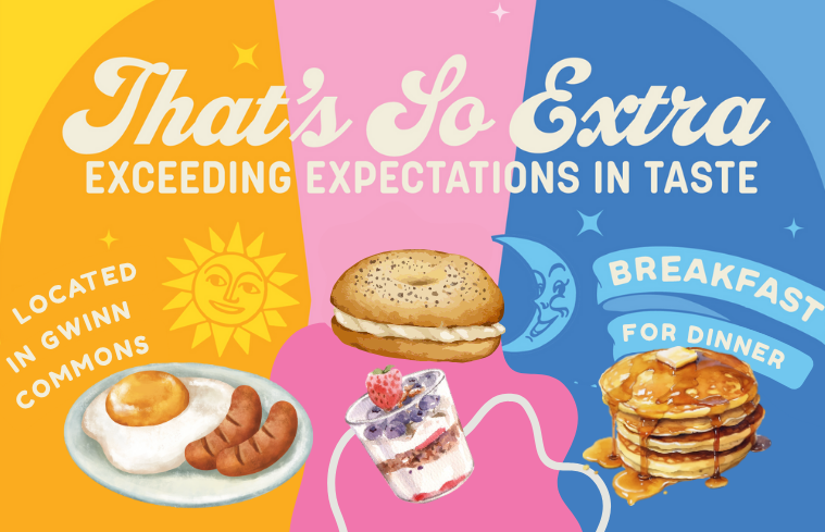 That's So Extra Breakfast All Day Exceeding Expectations in Taste