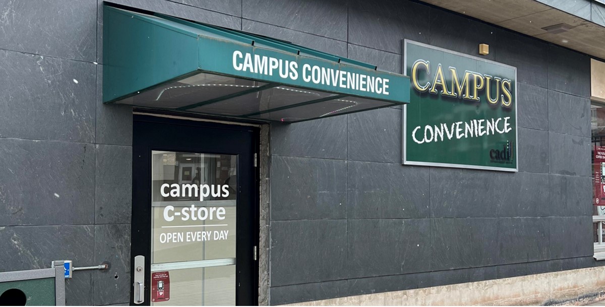 Campus Convenience Store exterior