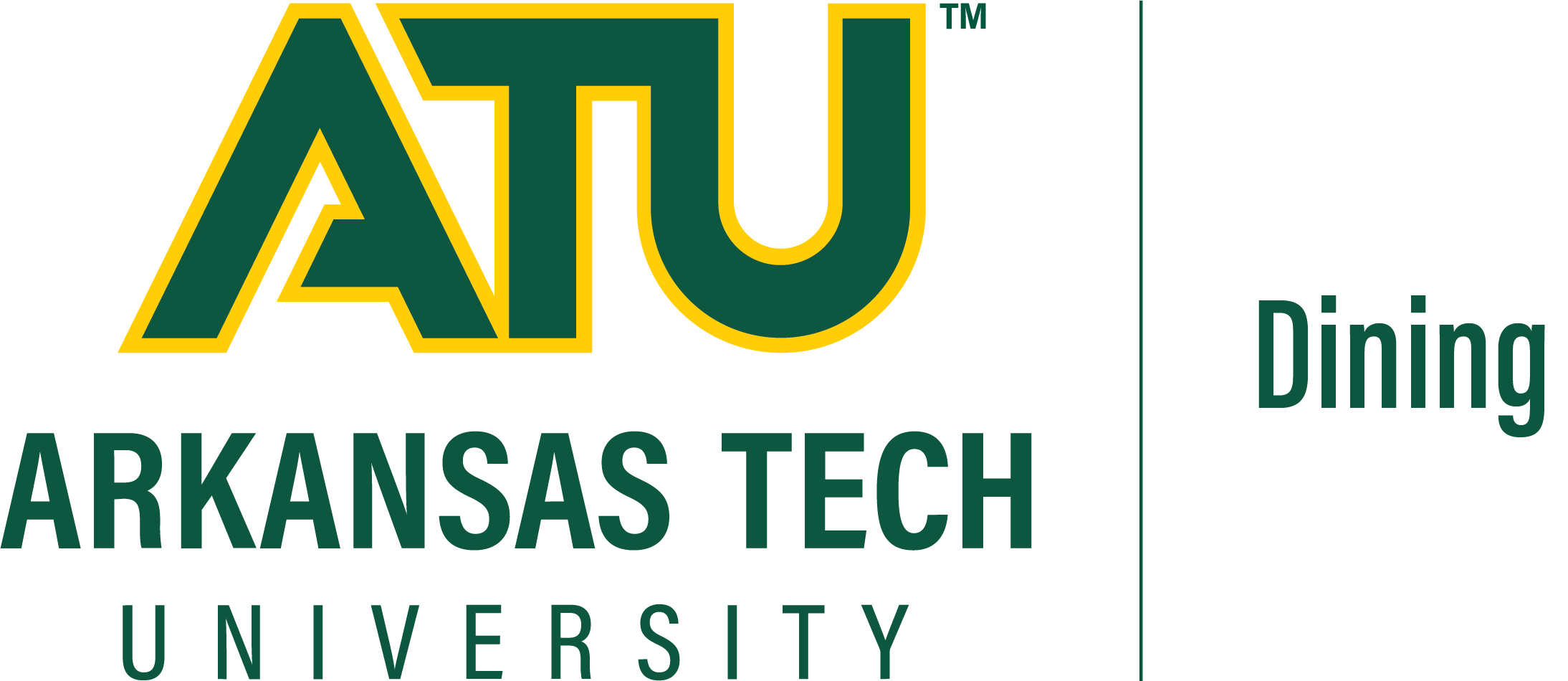Arkansan Tech M logo