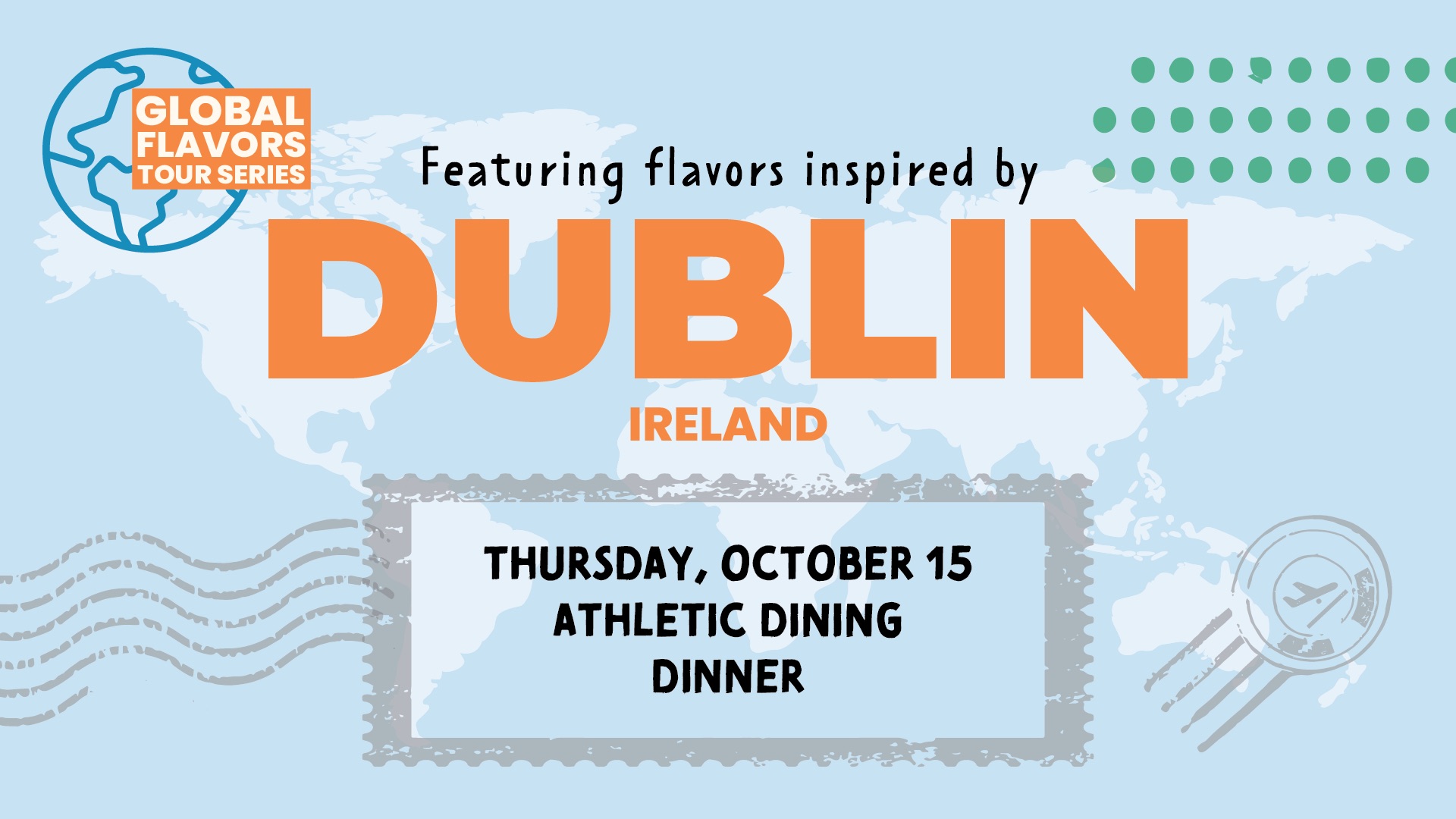 Global Flavors Dublin