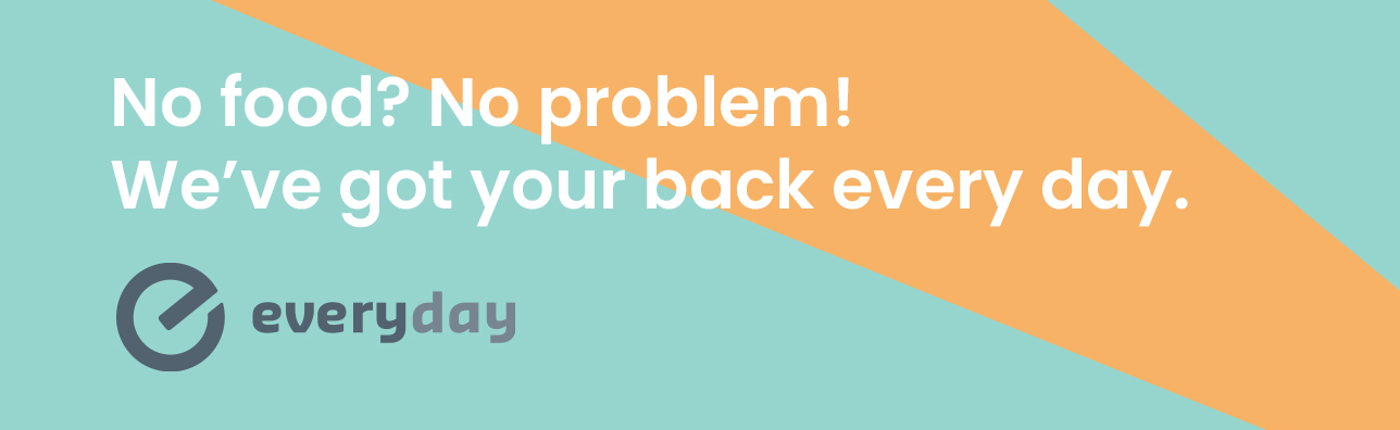 Everyday app webpage banner