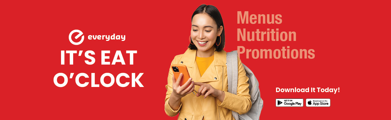 Everyday app webpage banner