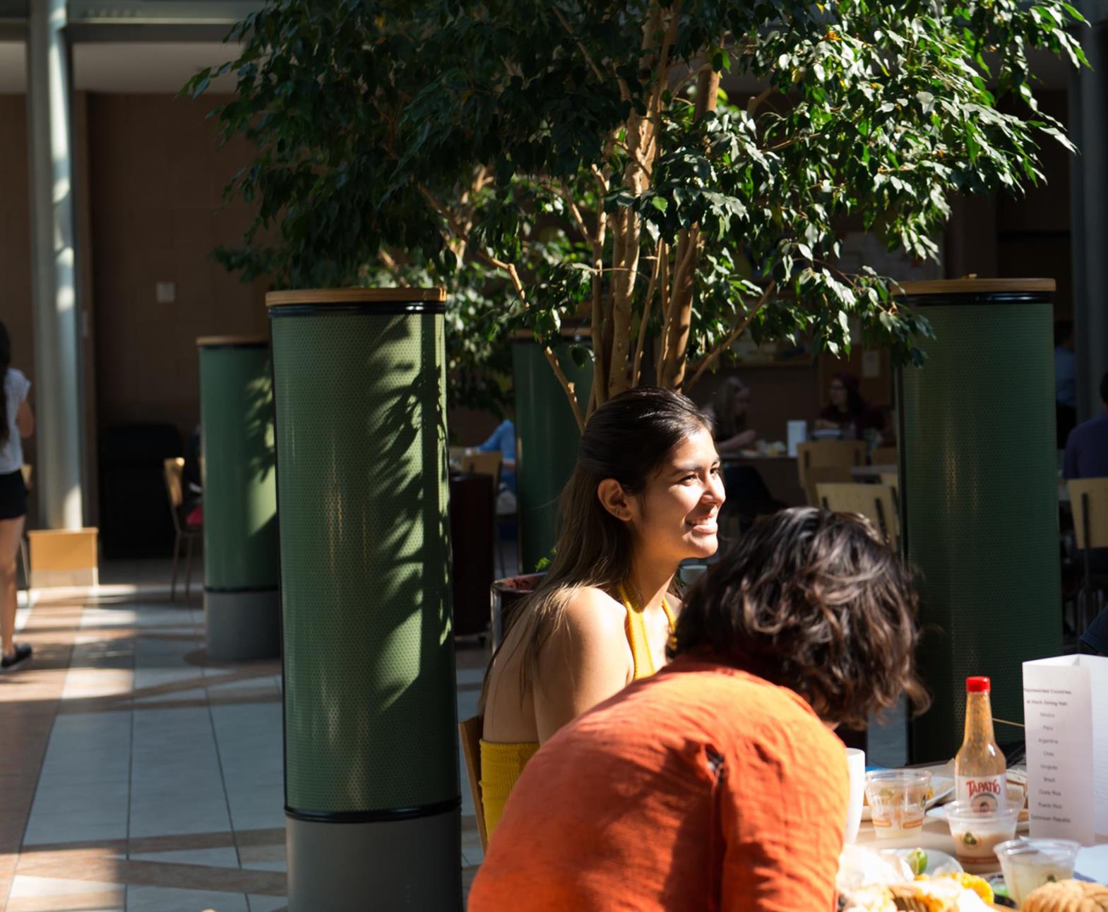 delicious eats on campus