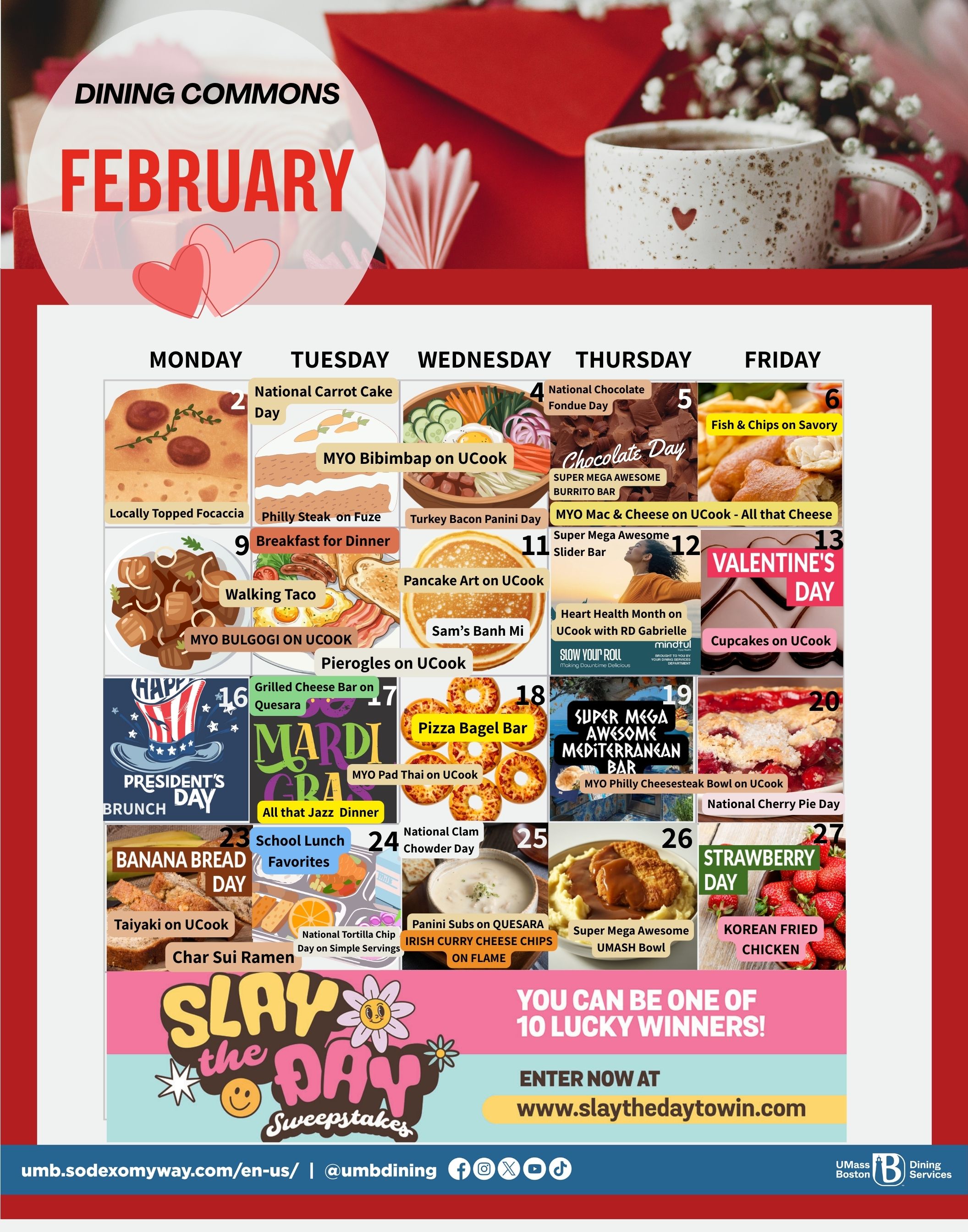 DiningCommons november