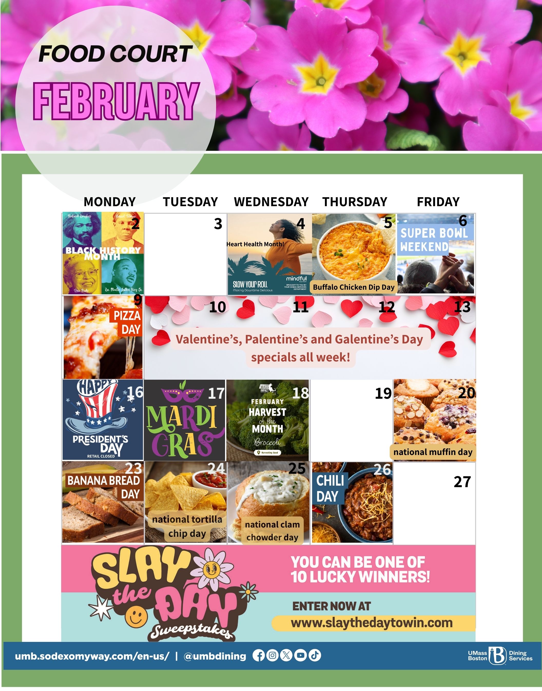 FoodCourt february 2026