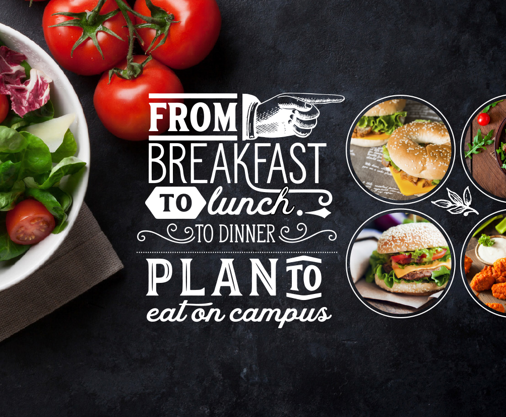 purchase a meal plan