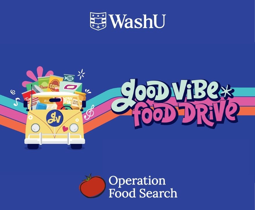 Good Vibes food drive website