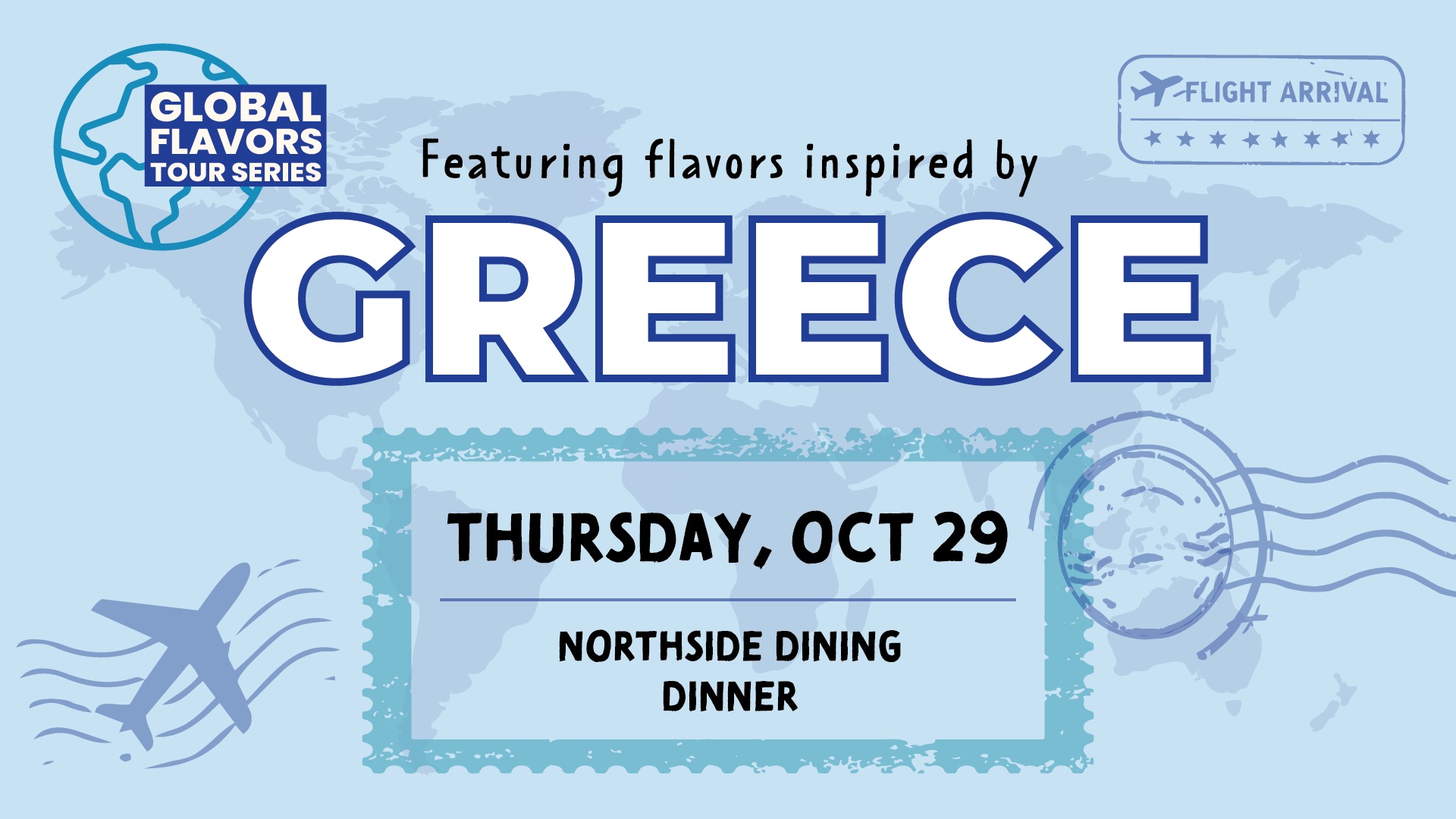 Global Flavors of Greece