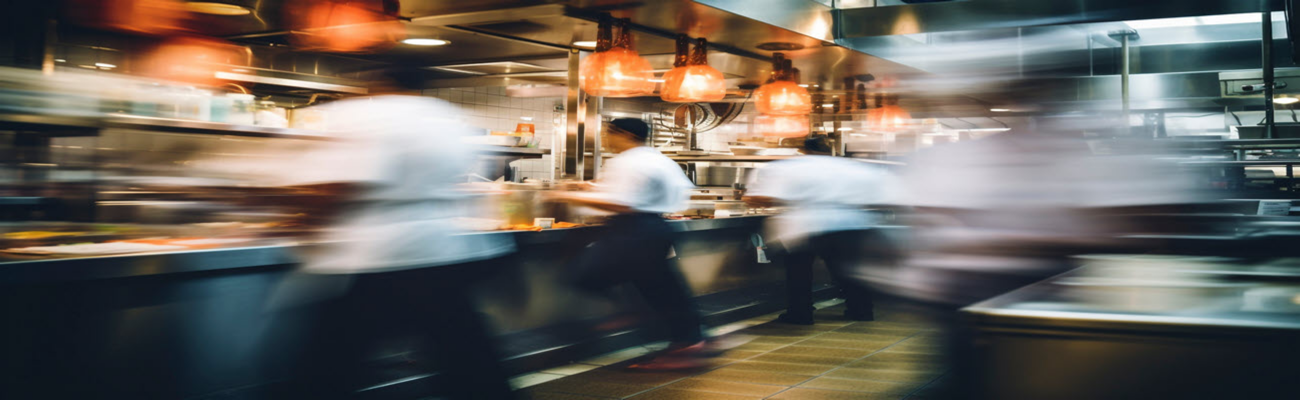 Kitchen in motion