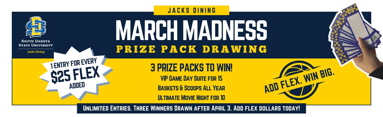 March Madness Prize Pack Drawing