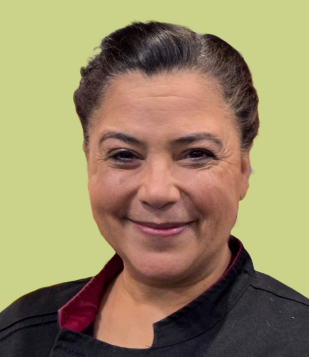 Pic of Executive Chef Rhonda Jolivette