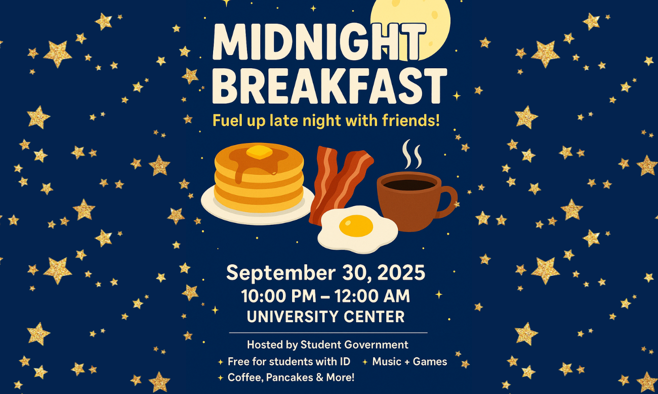 Midnight breakfast