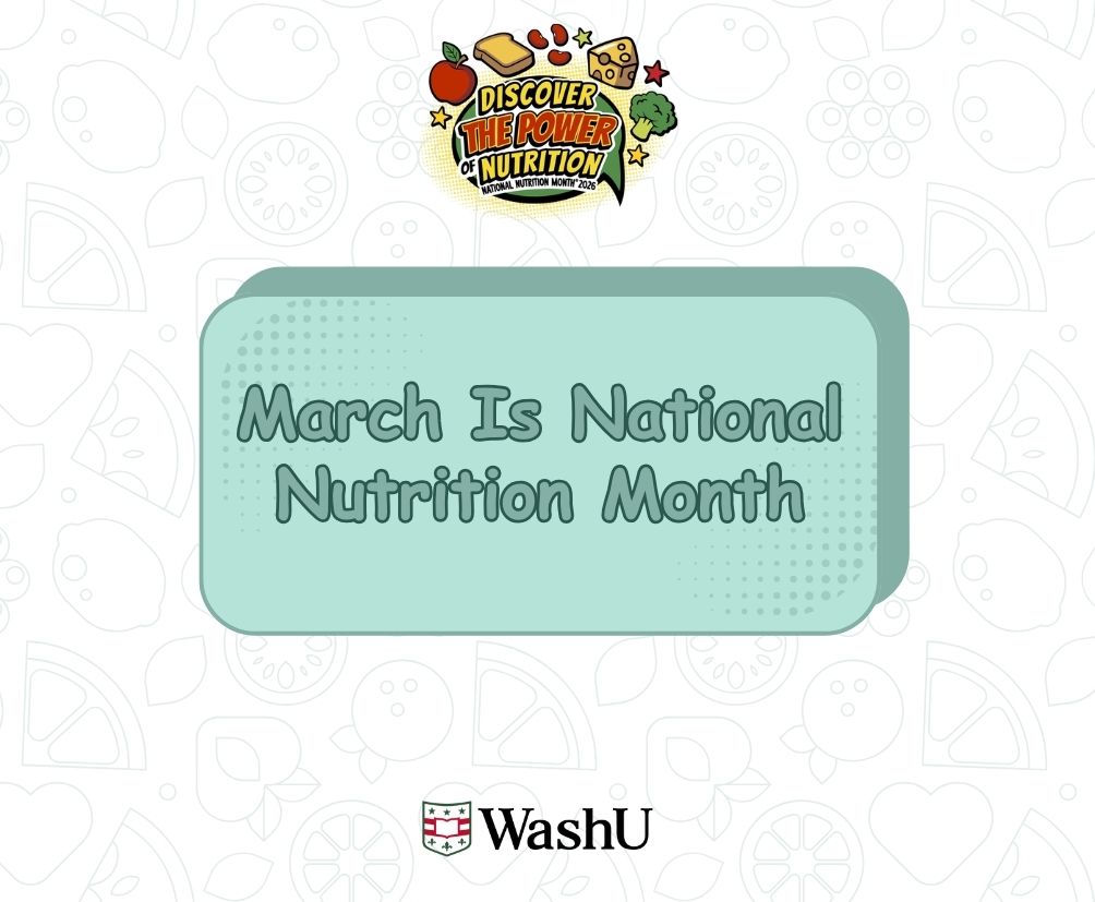 National Nutrition Month 2026