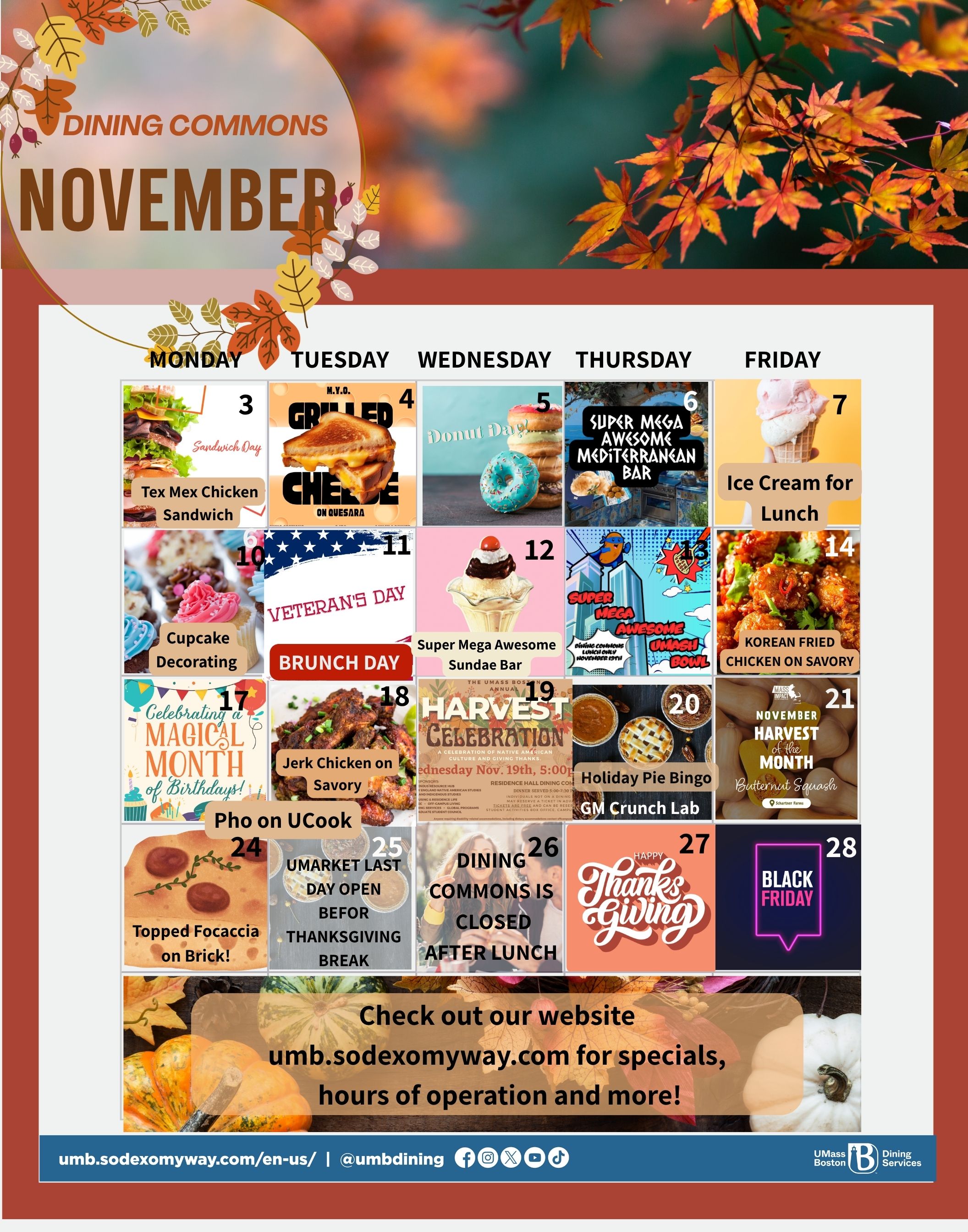 DiningCommons november