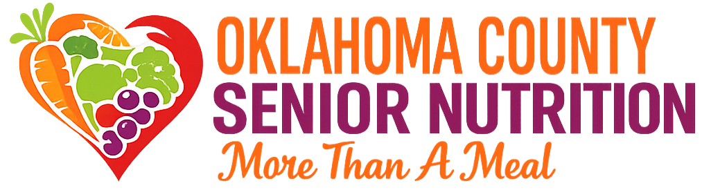 Logo of Oklahoma County Senior Nutrition Program