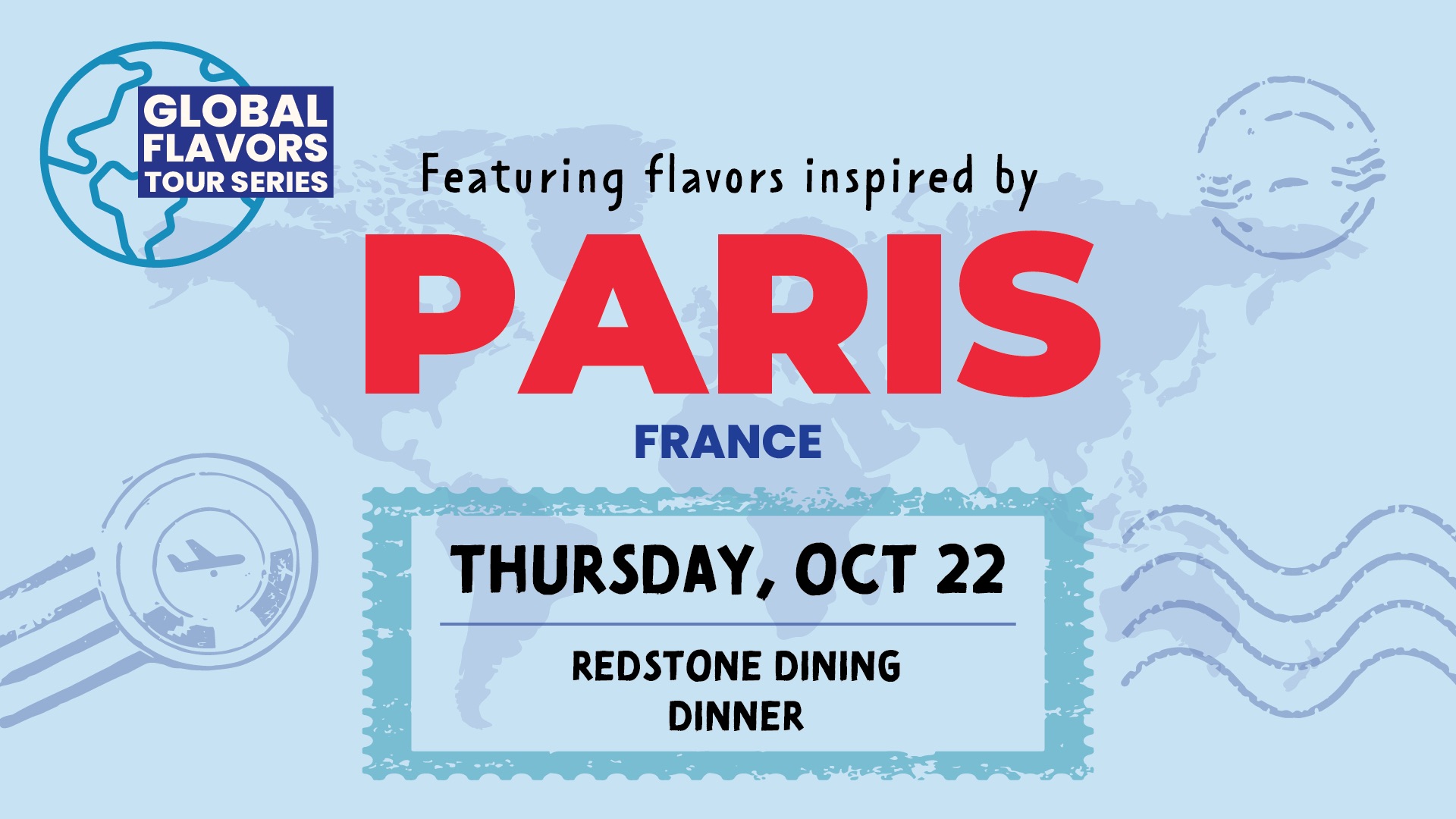 Global Flavors of Paris