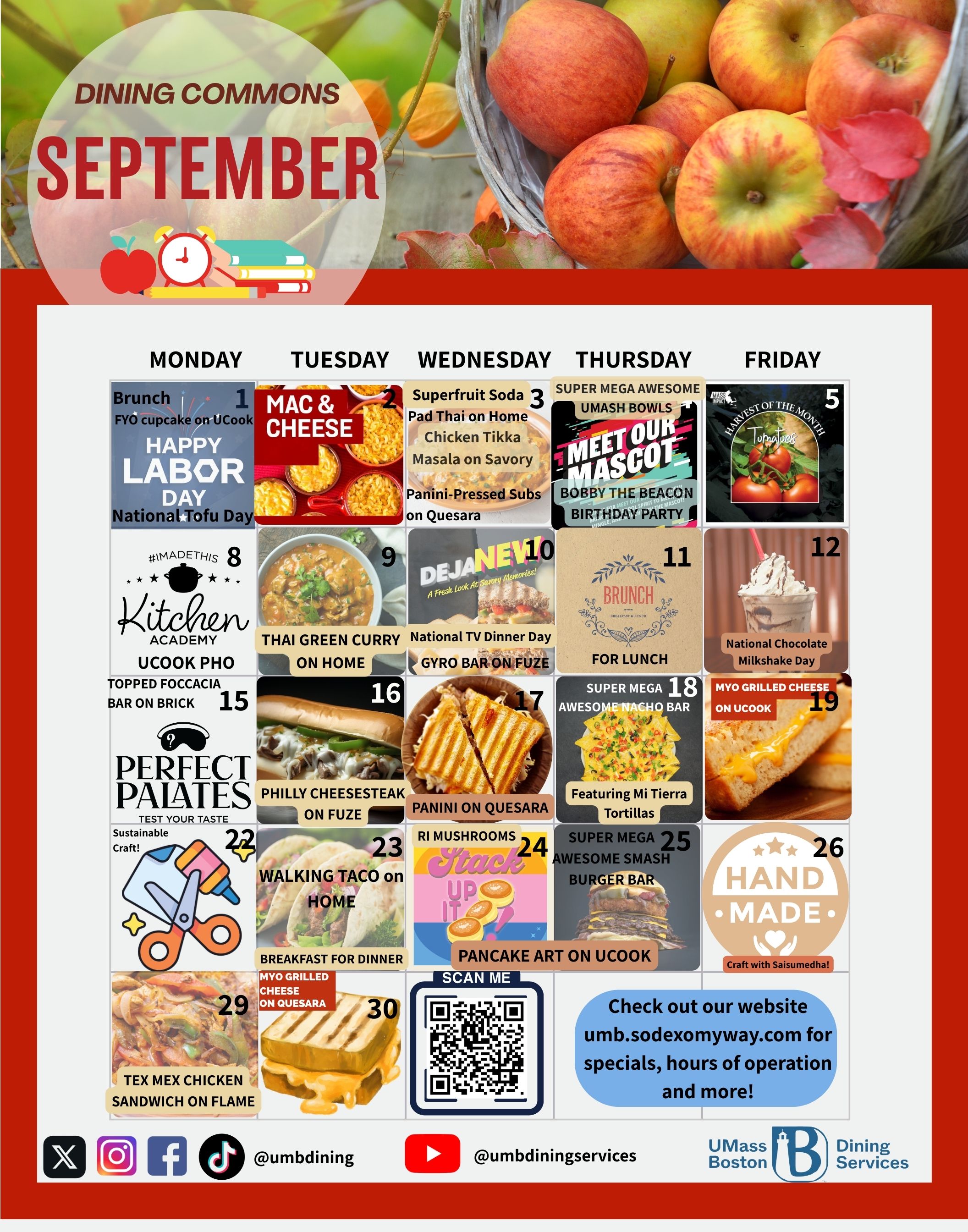 DiningCommons September
