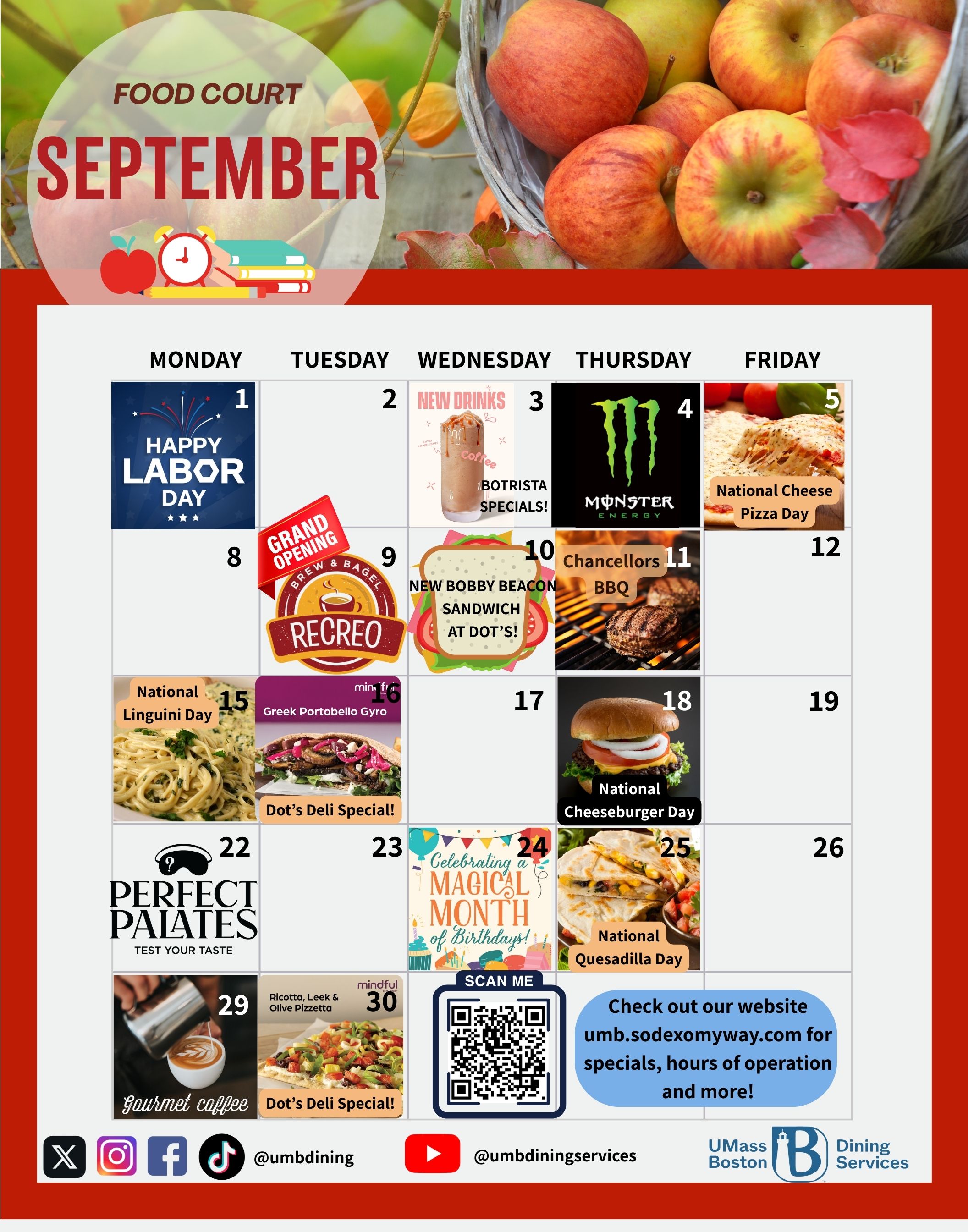 FoodCourt September