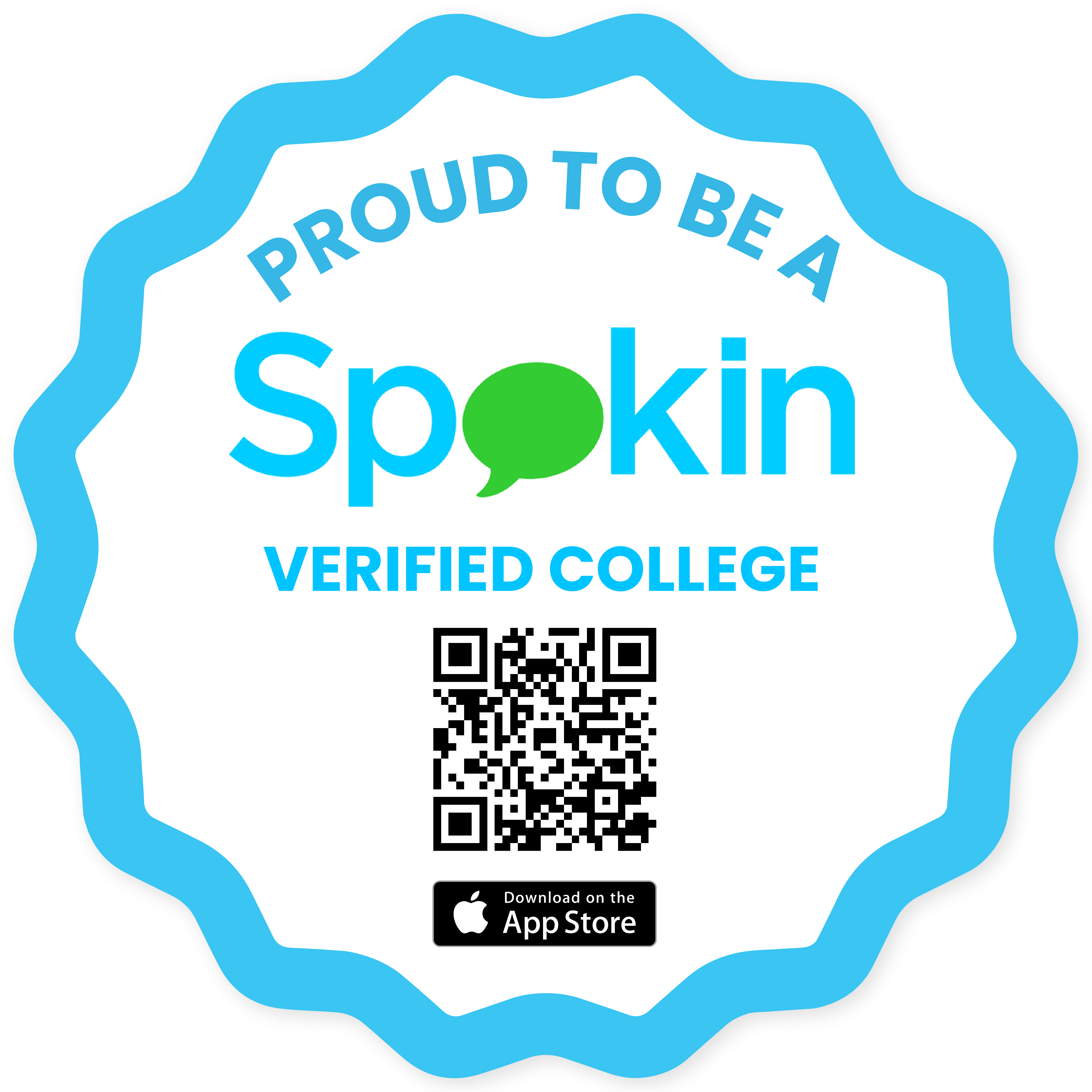 Proud to be a Spokin verified college
