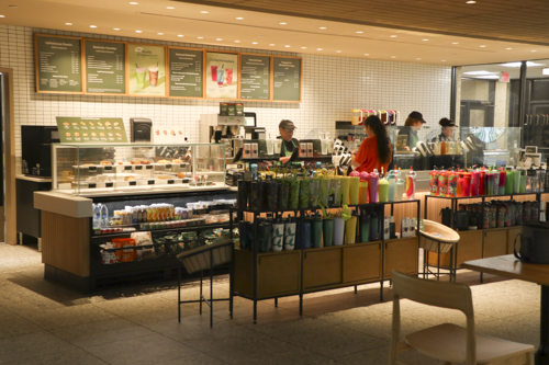 Starbucks Front of the House