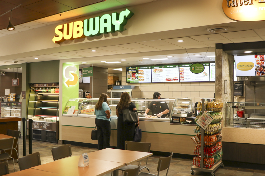 Subway location II