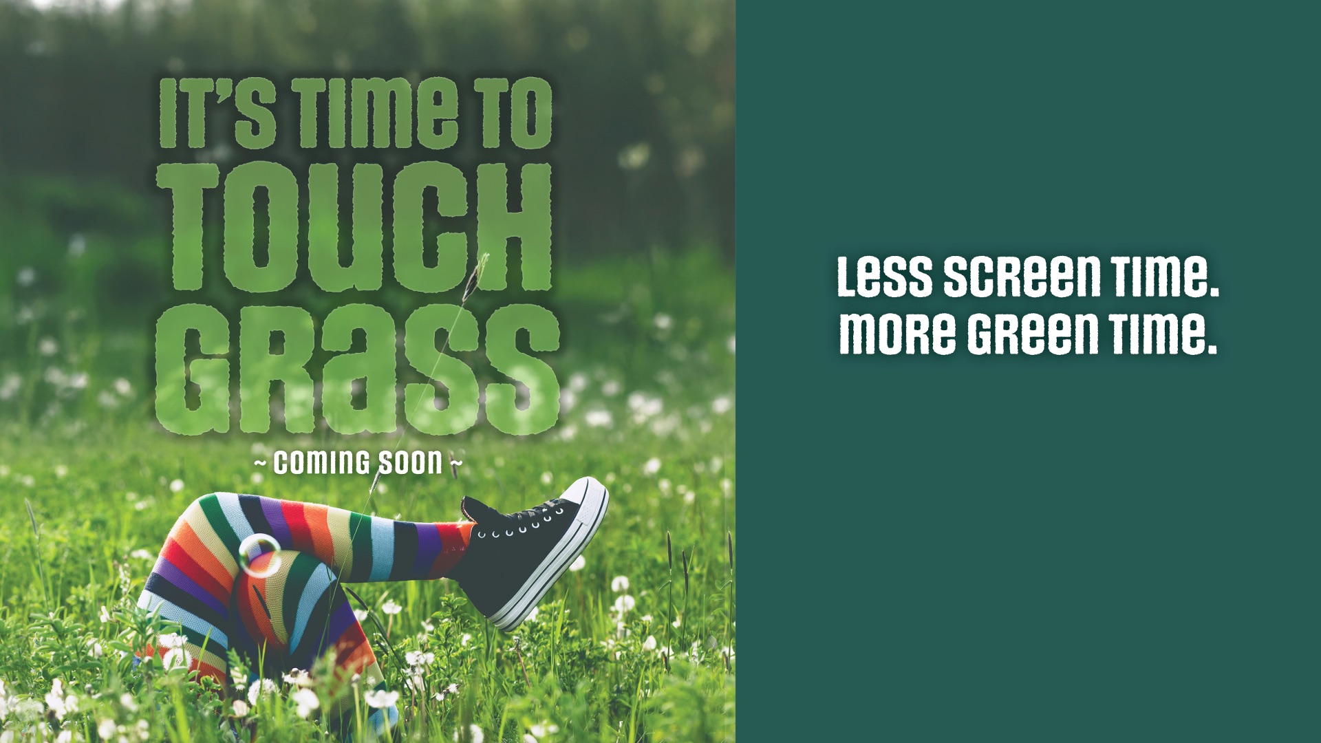 Touch Grass Dinner