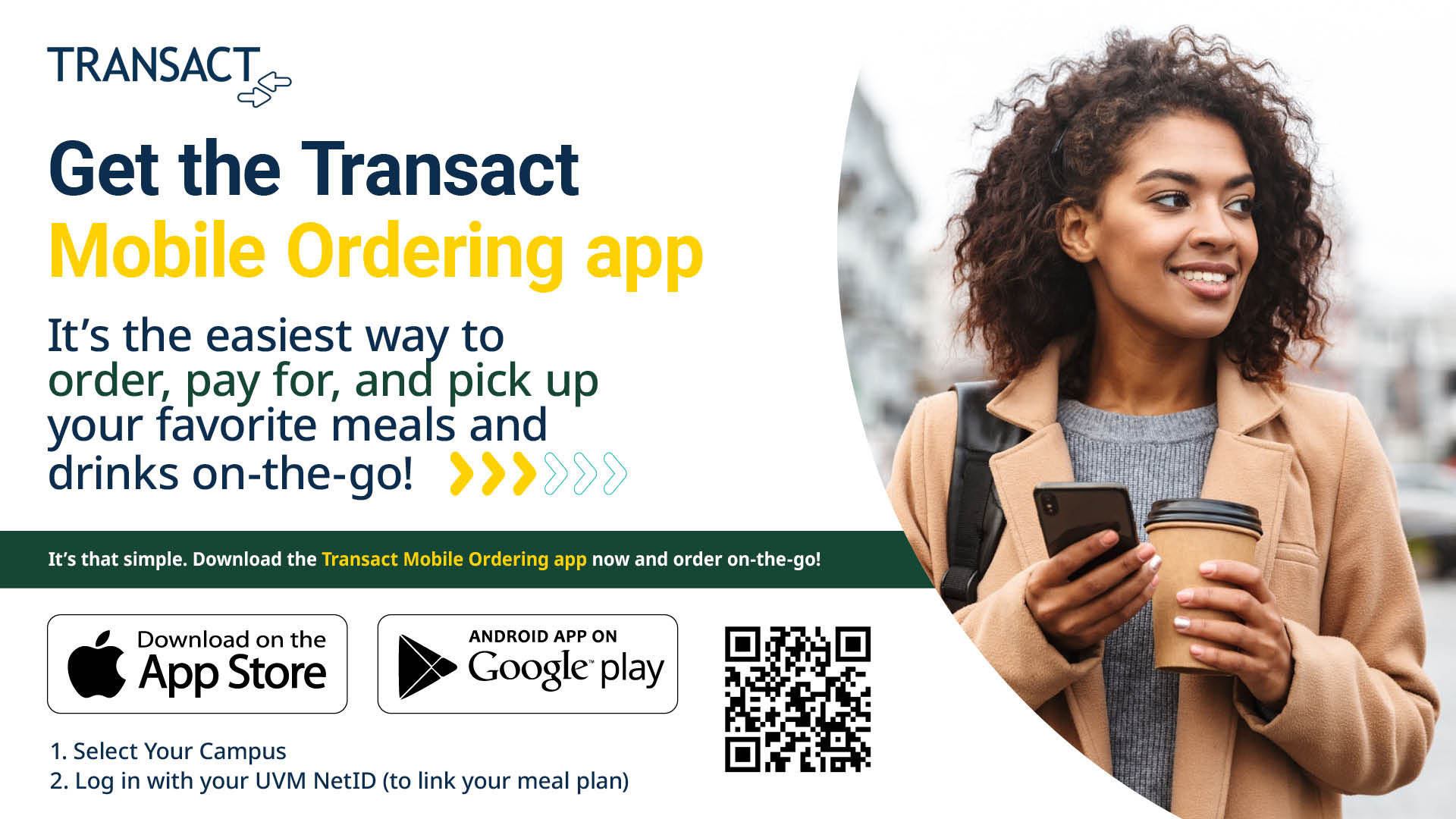 Transact Mobile Ordering