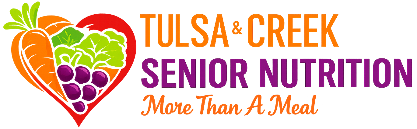 Tulsa and Creek Senior Nutrition Logo