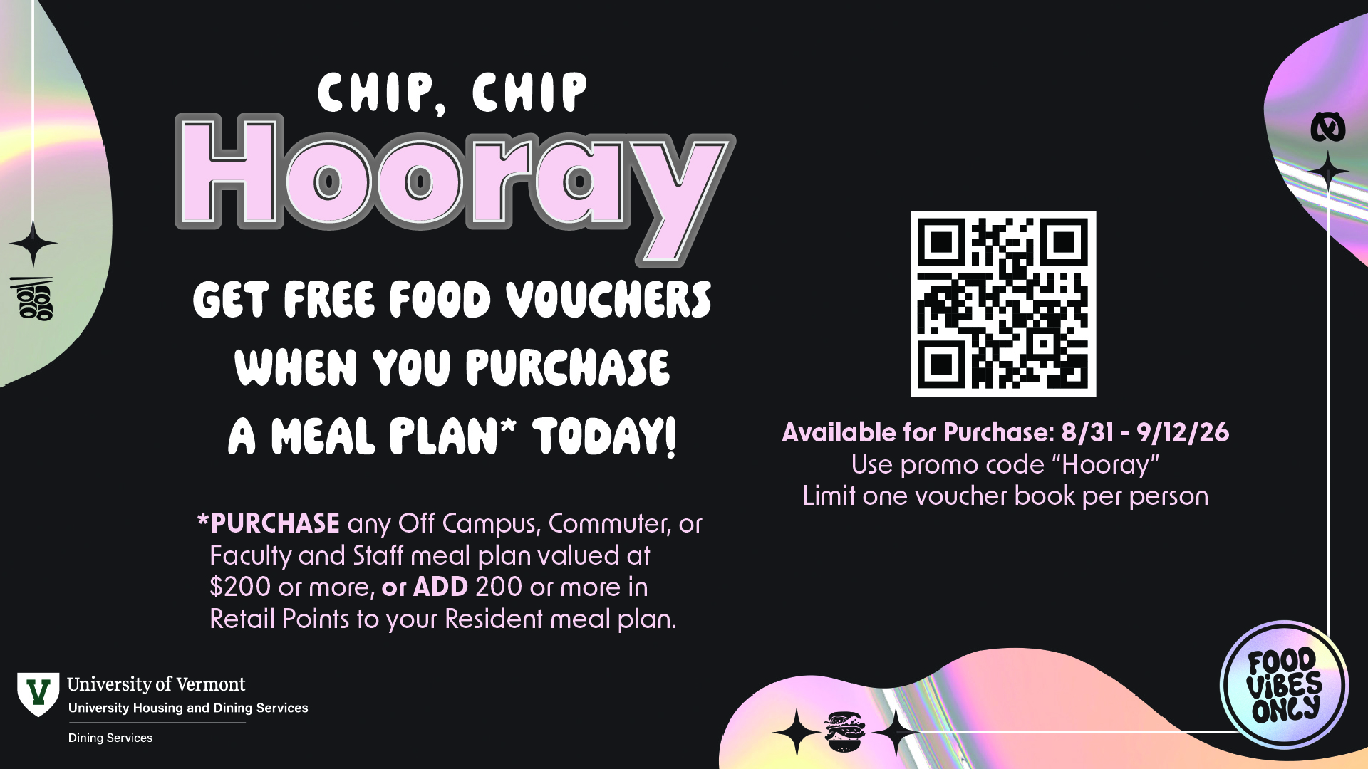 Chip Chip Hooray