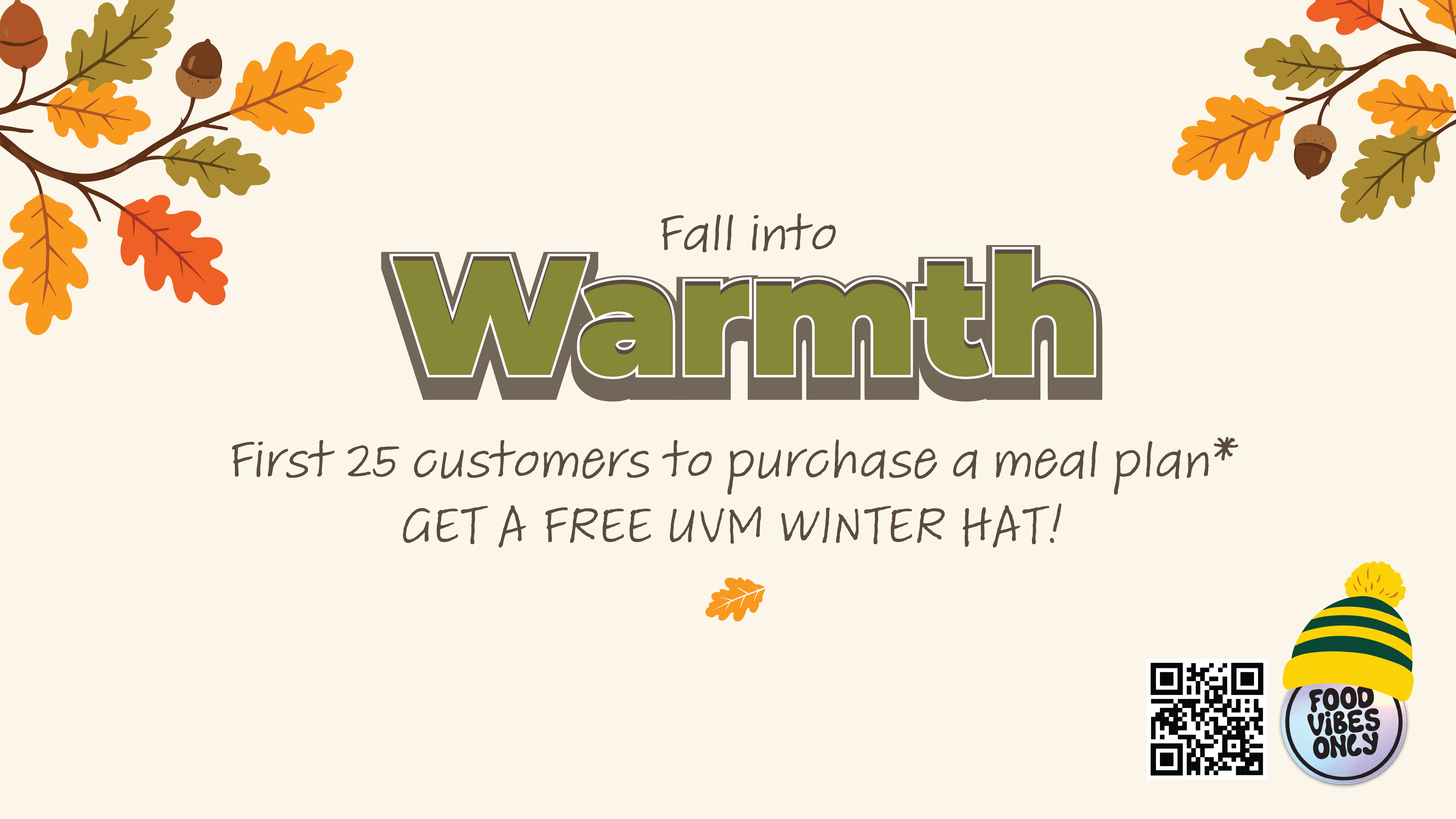 Fall Into Warmth