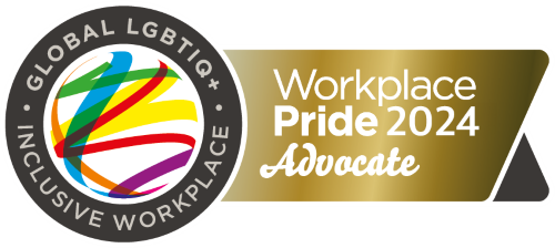 Image of work place pride award