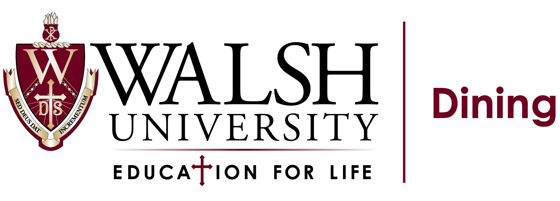 Walsh University Logo