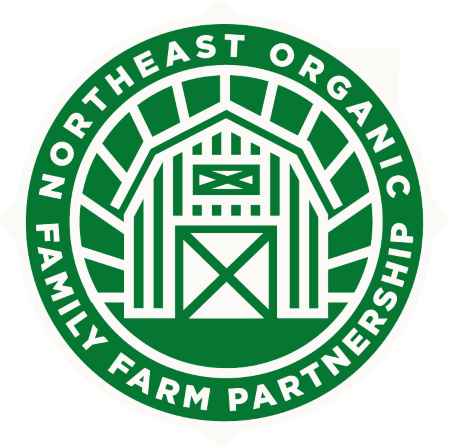 Organic family farm logo