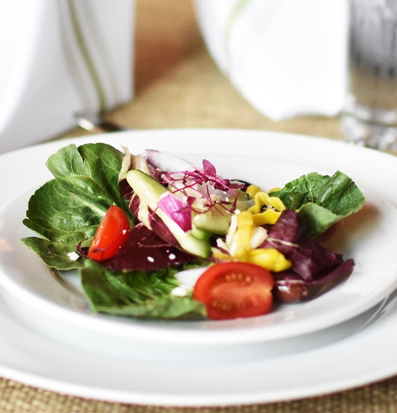 Image of salad plate